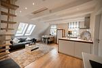 Wohnzimmer - Haus List Ellenbogen - Top-Hundeurlaub