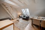 Wohnzimmer - Haus List Ellenbogen - Top-Hundeurlaub