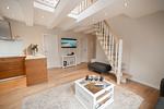 Wohnzimmer - Haus List Ellenbogen - Top-Hundeurlaub