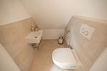 Gäste-WC - Haus List Ellenbogen - Top-Hundeurlaub