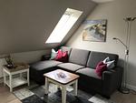 Wohnzimmer - Lister Tor 07 - Top-Hundeurlaub