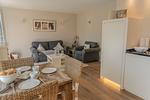 Wohnzimmer - Haus List Königshafen - Top-Hundeurlaub