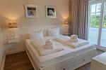 Schlafzimmer - Haus List Königshafen - Top-Hundeurlaub