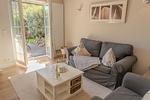 Wohnzimmer - Haus List Königshafen - Top-Hundeurlaub