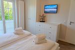 Schlafzimmer - Haus List Königshafen - Top-Hundeurlaub