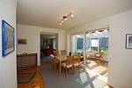 Wohnzimmer - Windrose EG - Top-Hundeurlaub