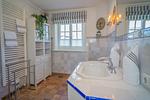 Badezimmer - Koje 1 - Top-Hundeurlaub