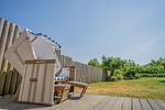 Terrasse - Koje 1 - Top-Hundeurlaub