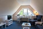 Wohnzimmer - Lister Reede Studio - Top-Hundeurlaub