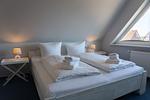 Schlafzimmer - Lister Reede Studio - Top-Hundeurlaub