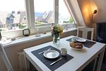 Essbereich - Lister Reede Studio - Top-Hundeurlaub