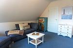 Wohnzimmer - Lister Reede Studio - Top-Hundeurlaub