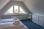 Schlafzimmer - Lister Reede Studio - Top-Hundeurlaub