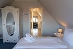 Schlafzimmer - Lister Reede Studio - Top-Hundeurlaub