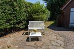 Terrasse - Lister Reede Studio - Top-Hundeurlaub