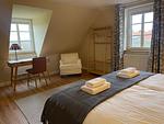 Schlafzimmer - Kreuzkate - Lübecker Bucht - Top-Hundeurlaub