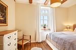 Schlafzimmer - Kreuzkate - Lübecker Bucht - Top-Hundeurlaub