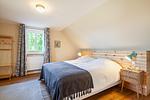Schlafzimmer - Kreuzkate - Lübecker Bucht - Top-Hundeurlaub