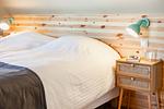 Schlafzimmer - Kreuzkate - Lübecker Bucht - Top-Hundeurlaub