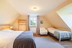 Schlafzimmer - Kreuzkate - Lübecker Bucht - Top-Hundeurlaub