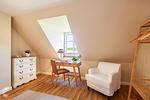 Schlafzimmer - Kreuzkate - Lübecker Bucht - Top-Hundeurlaub