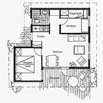 Grundriss - Ferienhaus Typ A - Top-Hundeurlaub