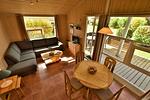 Wohnzimmer - Ferienhaus Typ A - Top-Hundeurlaub