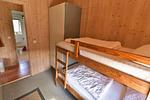 Schlafzimmer - Ferienhaus Typ A - Top-Hundeurlaub
