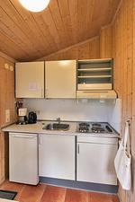 Küche / Küchenzeile - Ferienhaus Typ A - Top-Hundeurlaub