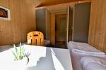 Schlafzimmer - Ferienhaus Typ B - Top-Hundeurlaub