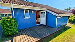 Fassade / Eingang - Ferienhaus Typ B - Top-Hundeurlaub