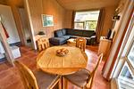 Wohnzimmer - Ferienhaus Typ A - Top-Hundeurlaub