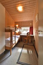 Schlafzimmer - Ferienhaus Typ A - Top-Hundeurlaub