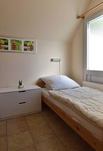 Schlafzimmer - Appartement - Top-Hundeurlaub