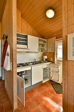 Küche / Küchenzeile - Ferienhaus Typ C - Top-Hundeurlaub