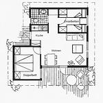 Grundriss - Ferienhaus Typ B - Top-Hundeurlaub