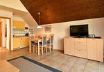 Küche / Küchenzeile - Appartement - Top-Hundeurlaub