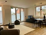 Wohn- und Essbereich - Apt. 4 - Top-Hundeurlaub