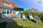 Terrasse - Ferienhaus Inselrose - Top-Hundeurlaub