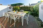 Terrasse - Ferienhaus Inselrose - Top-Hundeurlaub