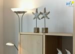 Wohnzimmer - Ferienhaus Inselrose - Top-Hundeurlaub