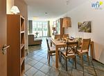 Wohnzimmer - Ferienhaus Inselrose - Top-Hundeurlaub