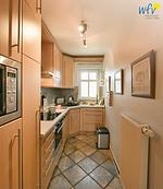 Küche / Küchenzeile - Ferienhaus Inselrose - Top-Hundeurlaub