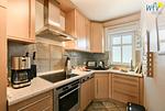 Küche / Küchenzeile - Ferienhaus Inselrose - Top-Hundeurlaub