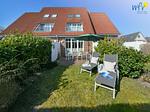 Terrasse - Ferienhaus Inselrose - Top-Hundeurlaub