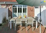 Terrasse - Ferienhaus Inselrose - Top-Hundeurlaub