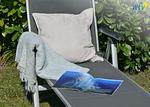 Terrasse - Ferienhaus Inselrose - Top-Hundeurlaub