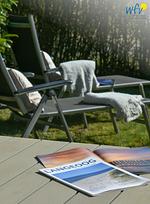 Terrasse - Ferienhaus Inselrose - Top-Hundeurlaub