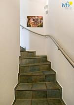 Flur / Treppe - Ferienhaus Inselrose - Top-Hundeurlaub