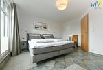 Bett - Ferienhaus Inselrose - Top-Hundeurlaub
